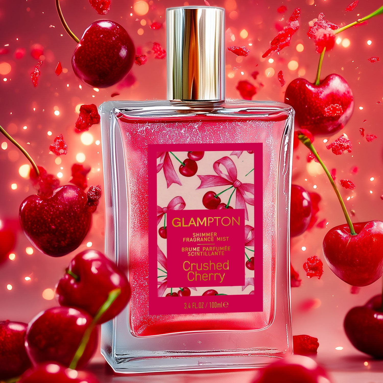 Crushed Cherry | Shimmer Fragrance Mist – glampton