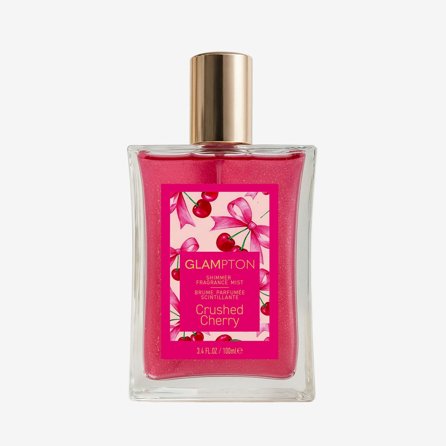 Crushed Cherry | Shimmer Fragrance Mist – glampton
