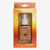 Glampton Endless Summer Glow Bronzing Drops in a 30ml bottle displayed inside its orange gradient box packaging with a clear window.